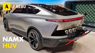 NAMX HUV | A idrogeno... intercambiabile! per #NEBU è l'auto più interessante del Salone di Parigi