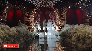 Aljur and Kylie wedding /edited