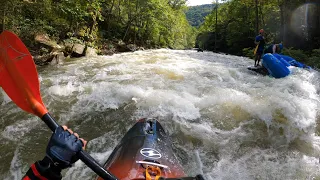 Kayaking the Savage River: The September 2022 Savage River Whitewater Release (870cfs)