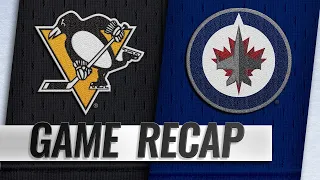 Penguins complete comeback in 4-3 win over Jets