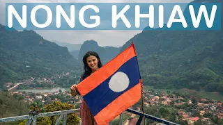 Nong Khiaw Laos: Sleeping Lady Peak View Point (amazing hiking landscape)