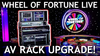 Upgrading The Wheel of Fortune Live AV Rig!!!