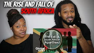 🇿🇦 American Couple Reacts "Apartheid: The Rise and Fall of South Africa's 'Apartness' Laws"