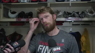 Eric Staal, Panthers Postgame - 2023 Stanley Cup Final, Game 1: Vegas 5, Florida 2