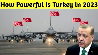 Turkey Military Power in 2023