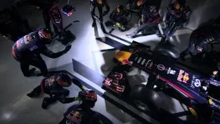 REAL SLOW-MO F1 PITSTOP - RED BULL - 2:05 SECONDS- THAT'S RIDICULOUS!