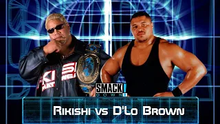 WWF Smackdown 2 It Doesn't Matter Mod Final Version Matches Rikishi vs D'Lo Brown