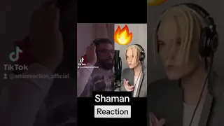 this man is on fire wow🔥 #shaman #reaction #shorts #viral