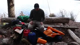 Canoe Gear Load Out