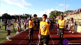 Edna Karr Marching Band [Marching In] vs L.B.Landry (2023 Battle Of Algiers)