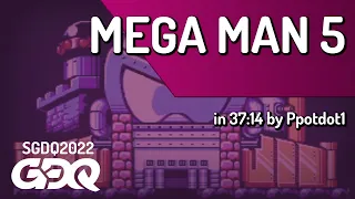 Mega Man 5 by Ppotdot1 in 37:14  - Summer Games Done Quick 2022