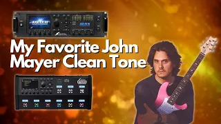 Fractal Tone Tutorial | My Favorite John Mayer Clean Tone