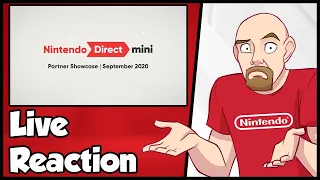 Nintendo Direct Mini (Partner Showcase) - Live Reaction + Discussion