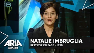 Natalie Imbruglia wins Best Pop Release | 1998 ARIA Awards