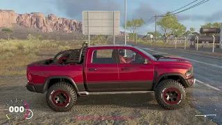 the crew 2 driveing my dream truck 2017 dodge ram 1500 rebel TRX and off road