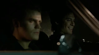 Stefan's Humanity off scene from The Vampire Diaries Season 8 Episode 7