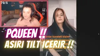 PQUEEN   TİKTOK CRINGE VIDEOLAR DERLEMESİNİ İZLİYOR!!