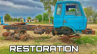 Fully Restoration Of Damaged Frame Of UD Truck | How Damaged Chassis Restorate | How To