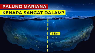 Kenapa Palung Mariana sangat dalam? siapa yang menemukannya?