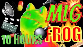 MLG Frog 10 HOURS // 10h Remix // HQ // Pampel-Day