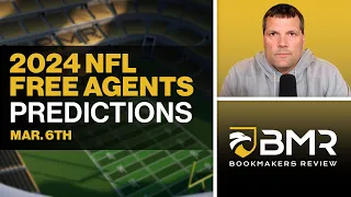 2024 NFL Free Agents | NFL Predictions by Donnie RightSide (Mar. 6th)