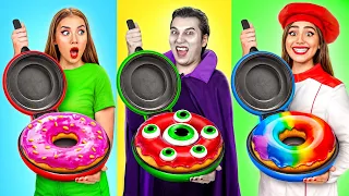 Me vs Vampire Cooking Challenge | Epic Food Battle by Mega DO Challenge