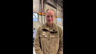 SSgt Runyon Shares Her Air Force Reserve Journey