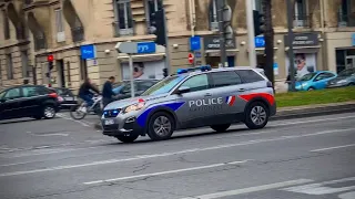 Compilation Marins pompiers / police / SAMU (sirène us) / ambulances [Marseille]