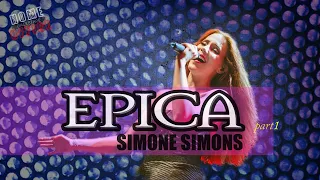 Backstage HOMEOFFICE - SIMONE SIMONS - EPICA (part1)