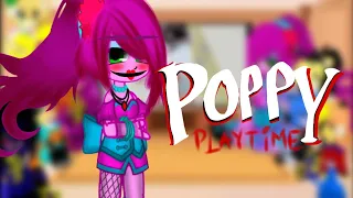 •poppy playtime реакция на windy31•