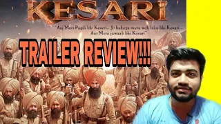 KESARI TRAILER REVIEW|AKSHAY KUMAR|PARINEETI CHOPRA|KARAN JOHAR