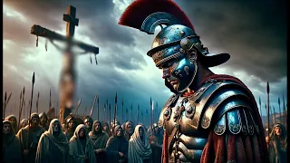 The Unforgettable Testimony of the Soldier in the Final Moments of Jesus (Bible Stories)
