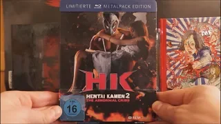 HENTAI KAMEN 2 (DT Blu-ray Metalpak) / Zockis Sammelsurium Nr. 1518