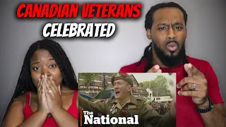 🇳🇱/🇨🇦 American Couple Reacts "VE Day | Canadian Veterans Celebrated in The Netherlands"