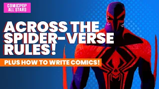Web-Weaving Wisdom: Joshua Williamson talks Across the Spider-Verse and comic writing techniques!