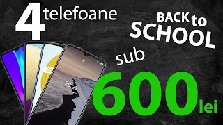 4 Telefoane sub 600 de lei Ideale Back to SCHOOL -Scurt Review Smartphone pentru Copii