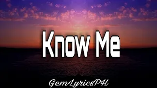 KNOW ME | 8 BALLIN' (Lyrics) 🎵