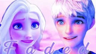 Faded~Jelsa [MV] (Elsa and Jack Frost) (Requested Video)