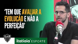 'O ATLÉTICO VAI BUSCAR JOGADORES DE ACORDO COM O ESTILO DO MILITO' | EDU PANZI