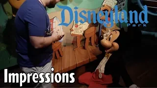 Mickey COLLAPSED After Hearing These Impressions!!- Disneyland Impressions