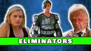This movie is insane. Denise Crosby, ninjas, and mandroids | So Bad It's Good #65 - Eliminators