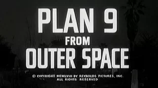 Plan 9 from Outer Space