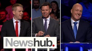 Chaos, quips and cracking jokes: Best moments from 2023 Leaders Debate | Newshub