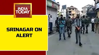 Security Beefed Up In Srinagar Near Yasin Malik's Residence Ahead Of Court Verdict