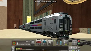 TS2018: MARC Bombardier Multilevel Cabcar K5LA WIP