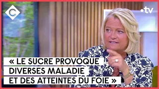 75 % des enfants consomment trop de sucre, avec Marina Carrère d’Encausse - C à vous - 26/04/2022