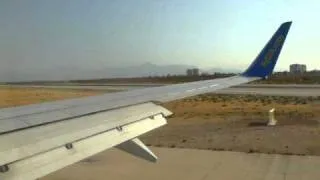 Анталия приземление Boeing-737-800NG МАУ