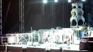 Iron Maiden -"Running Free" Ullevi Arena Gothenburg 2011-07-01 HD