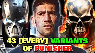 43 (Every) Terrifying & Deadly Punisher Variants - Explored In Detail With Backstories!