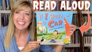 If I Built a Car | Storytime with Aunt Jenny 🙋‍♀️